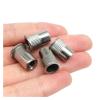 DeVow M3–M12 316 A4-80 Stainless Steel Insert Rivet Nuts, Small Head, 80-Piece M6 view 4