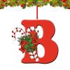 26 Letter Ornaments Christmas Tree Decoration view 1