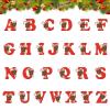 26 Letter Ornaments Christmas Tree Decoration view 3