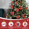 26 Letter Ornaments Christmas Tree Decoration view 4