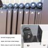 Foldable Aluminum Alloy Window Guard, Sliding Safety Bars, 130 x 100 cm view 2