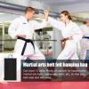 Generic Martial Arts Belt Display – Felt Karate Belt Holder view 4