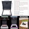 Galvanized Steel Roof Hatch, 50 x 50 cm, Weather-Resistant view 3