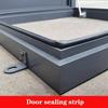 Galvanized Steel Roof Hatch, 50 x 50 cm, Weather-Resistant view 4