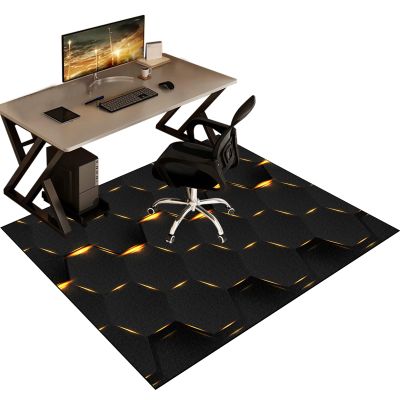 Gaming Chair Mat for Hard Floors, 100 x 140 cm