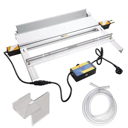 Acrylic and PVC Bending Machine with Stand and Adjustable Temperature