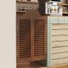 Solid Wood Saloon Swing Door Pair, Double Partition Door, Self-Closing, Retro Café Door view 1