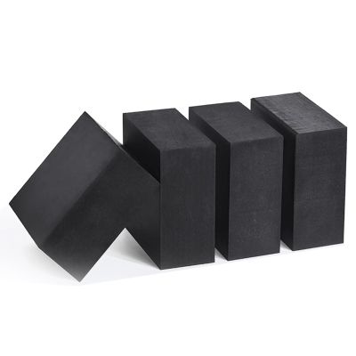 LuminaCreek Rubber Mat for Washers and Dryers, Noise and Vibration Reduction, Black, Multiple Sizes, 40 mm Thick (50 mm x 100 mm)