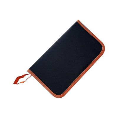 Handheld Multi-Purpose Tool Bag, Oxford Fabric, Zippered Storage (Orange)