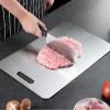 Metal Cutting Board – Double-Sided Metal Cutting Plate view 2