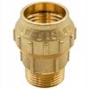 KNM Trade Brass Drinking Water Transition Fitting, Blue, 40 x 1 1/4 in. view 1