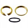 KNM Trade Brass Drinking Water Transition Fitting, Blue, 40 x 1 1/4 in. view 4