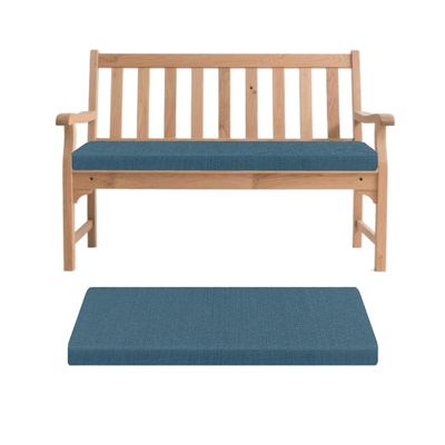 Bench Cushion, Dark Blue, 120 x 40 x 5 cm