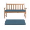 Bench Cushion, Dark Blue, 120 x 40 x 5 cm view 1