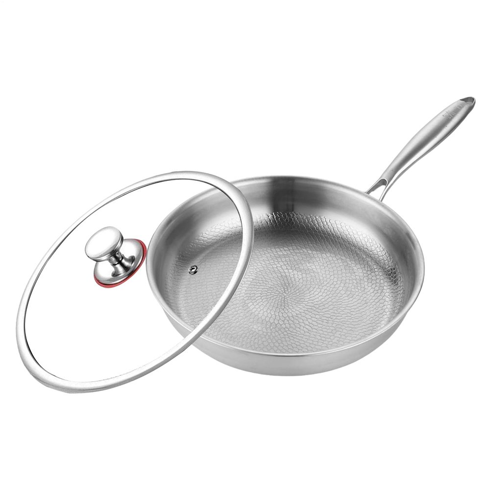 Hammered Titanium Pan – Nonstick Grill Plate