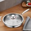 Hammered Titanium Pan – Nonstick Grill Plate view 2