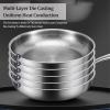 Hammered Titanium Pan – Nonstick Grill Plate view 4