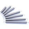 Extension Springs, 5-Pack, 0.8 mm Wire, 8 mm OD, 2060 mm Long, Stainless Steel, S-Shape, 30 mm Hook Extension view 3