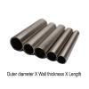 GUIPENG Stainless Steel Tube 24 mm 25 mm 26 mm 27 mm 28 mm 29 mm 30 mm (Length 250 mm, 26 x 3.5 mm, 1 pc) view 4