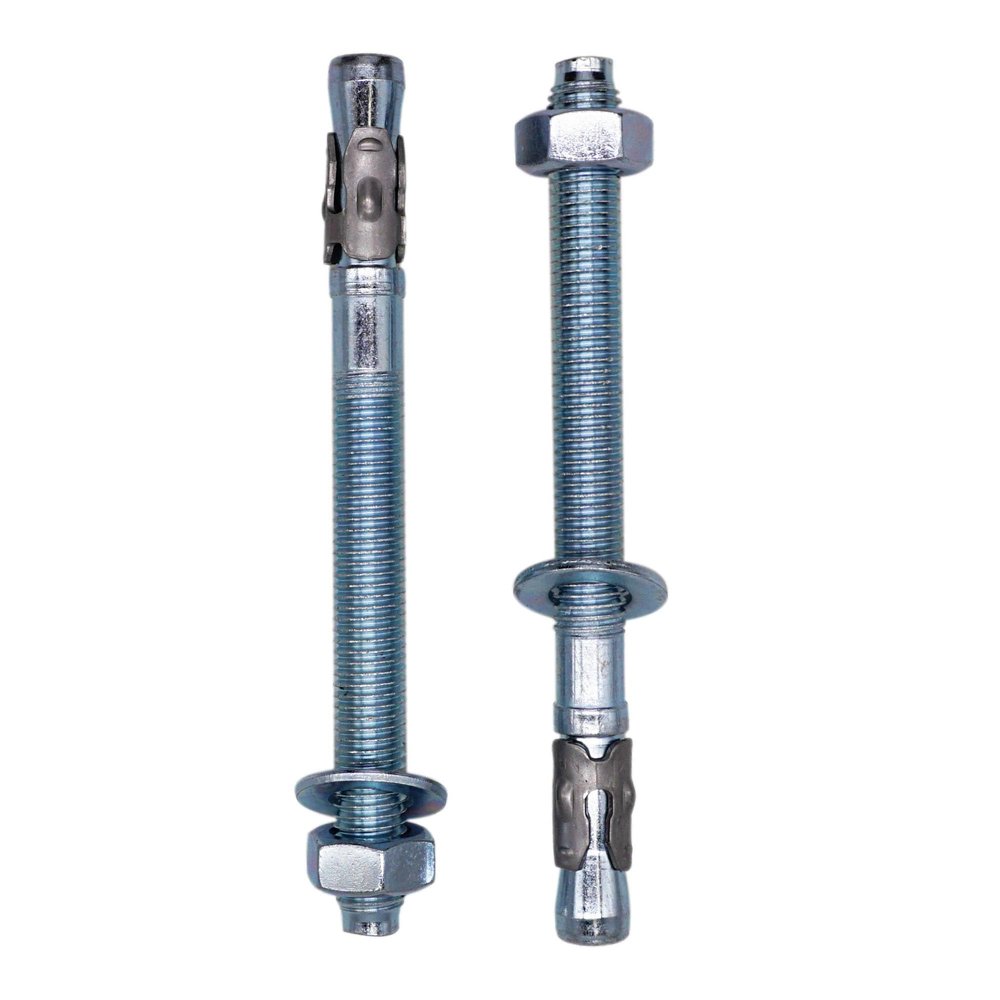 SKIR'CO 4-Pack Galvanized Wedge Anchors M14 x 160 mm