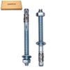 SKIR'CO 4-Pack Galvanized Wedge Anchors M14 x 160 mm view 2