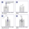 SKIR'CO 4-Pack Galvanized Wedge Anchors M14 x 160 mm view 3