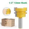 1 Pc. 12 mm / 12.7 mm Shank 1/2-Inch Glue-Joint Router Bit for Wood, Reversible Woodworking Chisel MC03119 (12.7 mm Shank) view 3
