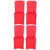 VICASKY 4-Piece Waterproof Elastic Chair Covers, Red view 1