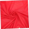 VICASKY 4-Piece Waterproof Elastic Chair Covers, Red view 3