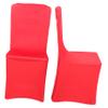 VICASKY 4-Piece Waterproof Elastic Chair Covers, Red view 4