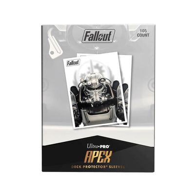 Apex Sleeves Fallout Brotherhood of Steel by Ultra PRO