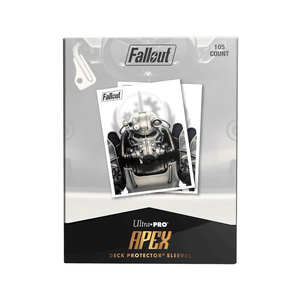 Apex Sleeves Fallout Brotherhood of Steel by Ultra PRO