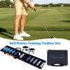 Indoor Putting Green and Putter Training Mat view 2