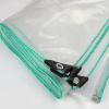 Clear Plastic Partition Curtain Tarp, Waterproof, with Eyelets, 6 x 8 m view 1
