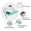 Clear Plastic Partition Curtain Tarp, Waterproof, with Eyelets, 6 x 8 m view 2