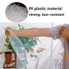 Clear Plastic Partition Curtain Tarp, Waterproof, with Eyelets, 6 x 8 m view 3