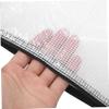 ARTSEWPLY 2-Piece Transparent Art Portfolio Bags with Zipper and Handle view 4
