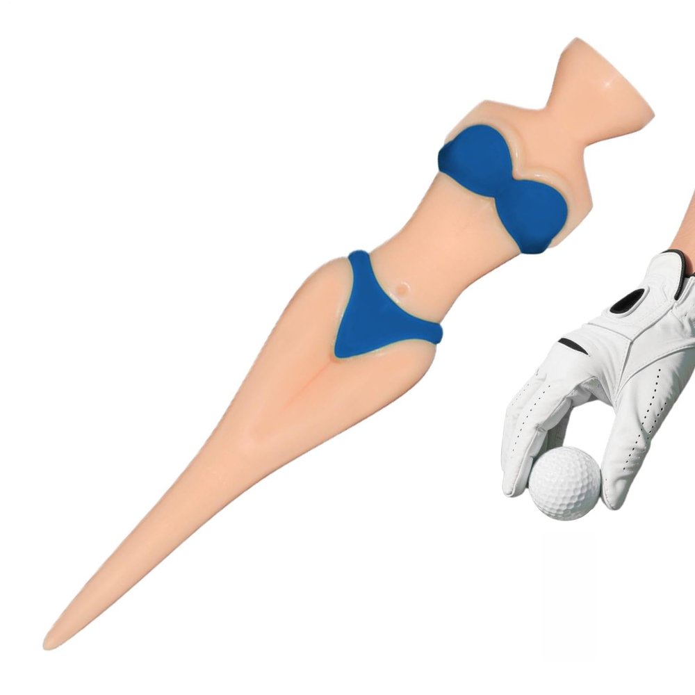 Funny Golf Tees, Bikini Golf Practice Tees