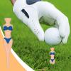 Funny Golf Tees, Bikini Golf Practice Tees view 3