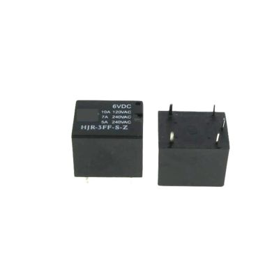 10 pcs HJR-3FF-S-Z-6VDC HJR-3FF-S-Z-06VDC HJR3FFSZ HJR-3FF-S-Z 06VDC 6VDC DC6V DIP5 Relay