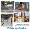 SHAHRYAR Automatic One-Way Stainless Steel Swing Gate, Self-Closing Pedestrian Barrier, 120 x 100 cm view 3