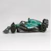 MINI GT MGT01113-L Aston Martin AMR24 #14 Fernando Alonso Canadian GP 2024 1:64 Scale Model Car view 3