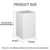 Cube Display Pedestal Stand, 40 x 80 cm, Color 2 view 2