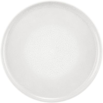 Seltmann Weiden Sento Home Round Breakfast Plate, 21.5 cm, Aura White