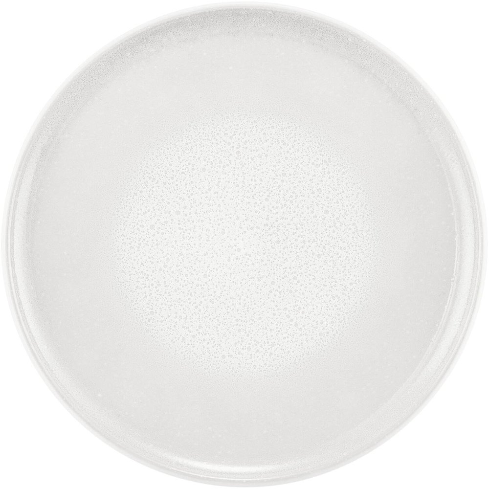 Seltmann Weiden Sento Home Round Breakfast Plate, 21.5 cm, Aura White
