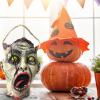 Tktouci Halloween Skull Candy Bucket, Decorative Party Decoration view 2