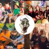 Tktouci Halloween Skull Candy Bucket, Decorative Party Decoration view 3
