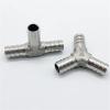 UZAMIRLEX Stainless Steel 3-Way T-Type Hose Barb Fitting, 15 mm view 3