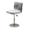 EVPCPWTYZY Elastic Stretch Velvet Swivel Bar Stool Covers, Dustproof and Wear-Resistant (7.4 pc) view 1