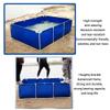 Extra-Thick Foldable Water Storage Tank for Above-Ground Pools and Fish Ponds, 300 x 200 x 60 cm view 2